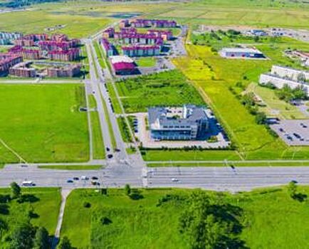 Опубликована актуальная аэросъемка проекта «На Царскосельских холмах»
