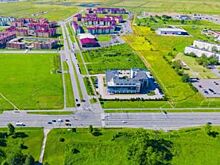 Опубликована актуальная аэросъемка проекта «На Царскосельских холмах»