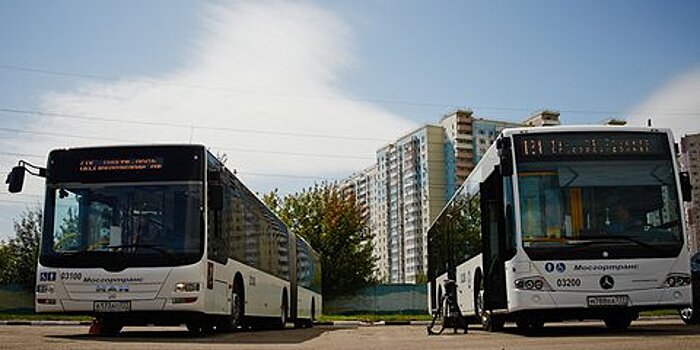 Москва откажется от закупок дизельных автобусов