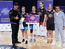Дмитрий Азаров поздравил призеров турнира 3х3 BasketNights