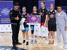 Дмитрий Азаров поздравил призеров турнира 3х3 BasketNights