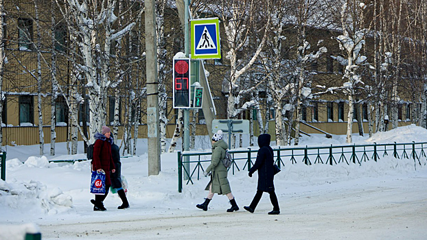 В Новом Уренгое пешеходы нарушают правила чаще, чем водители