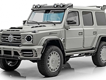 Mansory сделал сделал внедорожник AMG G63 4×4² ещё более диким в проекте Gronos 4x4
