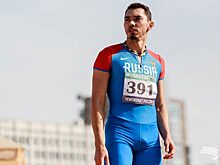 Красноярец Александр Меньков стал чемпионом России по прыжкам в длину