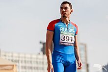 Красноярец Александр Меньков стал чемпионом России по прыжкам в длину