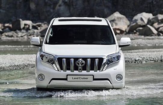 Названа дата старта продаж новой Toyota Land Cruiser Prado в РФ