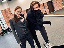 Ангелопол с новой партнёршей пропустят сезон из-за большой разницы в возрасте