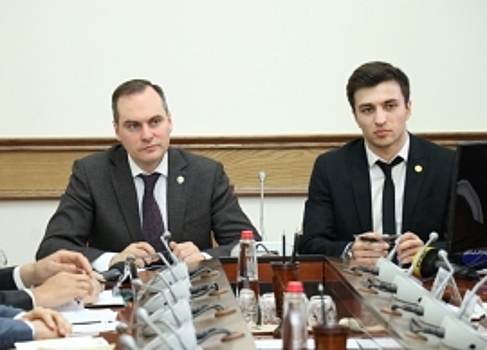 Артём Здунов встретился с обновленным составом Открытого молодежного правительства