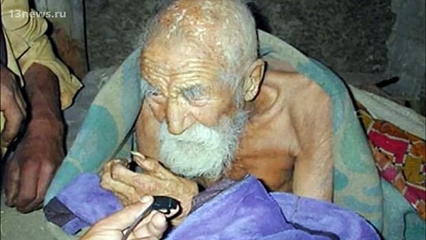 Мужчина утверждает, что он бессмертный
