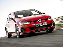 Заряженный Volkswagen Golf GTI TCR стал серийным