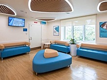 В поликлинике на улице Михайлова установили новую мебель