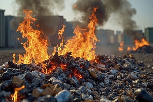 Пятеро подростков погибли при пожаре в частной сауне в Кемеровской области
