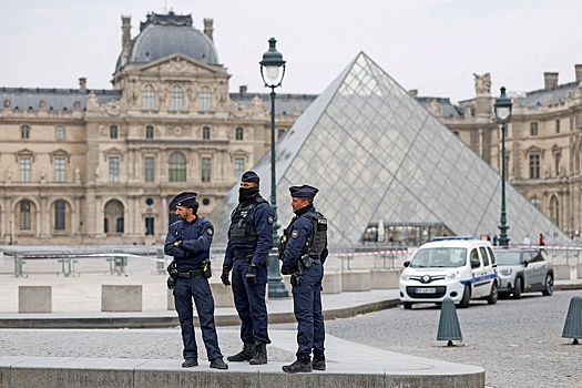 СМИ: Заказчик ограбления Лувра может оказаться иностранцем