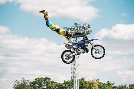 Десятое шоу Adrenaline Rush FMX пройдёт в эти выходные