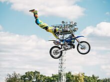 Десятое шоу Adrenaline Rush FMX пройдёт в эти выходные