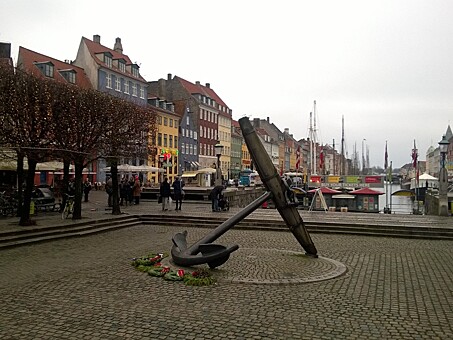 Заглавное изображение Набережная Ньюхавн