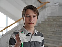 Глава региона Дмитрий Миронов поздравил Егора Вепрева с серебром Международной математической олимпиады