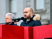 В Самаре, на самой большой площади России, прошел Парад Памяти