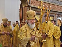 В Восточном округе Патриарх Кирилл освятил храм