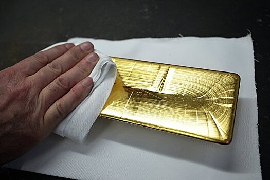 Рынок золота на Мосбирже вырос в 5,7 раза