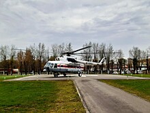 207 пациентов в этом году экстренно доставили в Тверь вертолётами санавиации