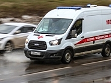 В Бишкеке девочка попала под машину