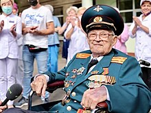 В Королеве 102-летнего ветерана вылечили от коронавируса