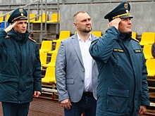 Соревнования юных пожарных состоялись во второй раз в Дзержинске
