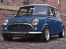 60-летний Mini снова на конвейере