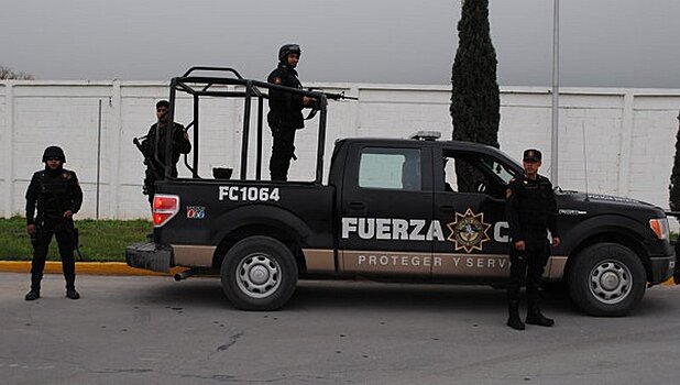 В Мексике задержаны семеро полицейских