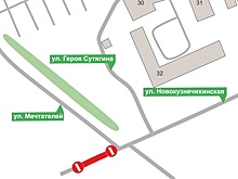 Проезд в ЖК «Новая Кузнечиха» в Нижнем Новгороде временно закрыли для транспорта