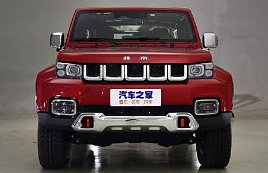 Названы цены на роскошный внедорожник Beijing BJ40 Plus