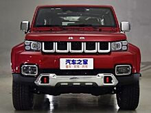 Названы цены на роскошный внедорожник Beijing BJ40 Plus