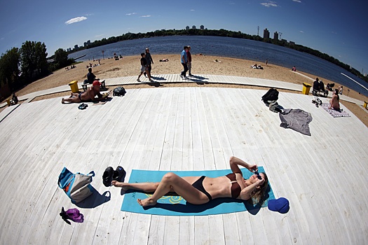 1 июня в Москве открывается купальный сезон