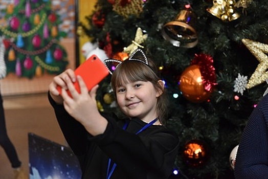 Более 1 тыс детей пригласили на новогоднюю елку МВД России в Москве 27 декабря