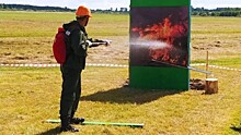 В Кировской области определили лучшего лесного пожарного