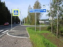 На Белоостровском кладбище открыли аллею для погребения погибших в ходе спецоперации