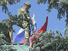 Подразделения ЦВО овладели населенным пунктом Белогоровка