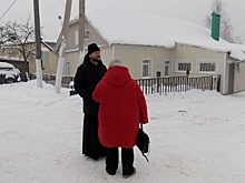 Рождество с Толстыми: Как отмечают праздник в старинном тульском храме