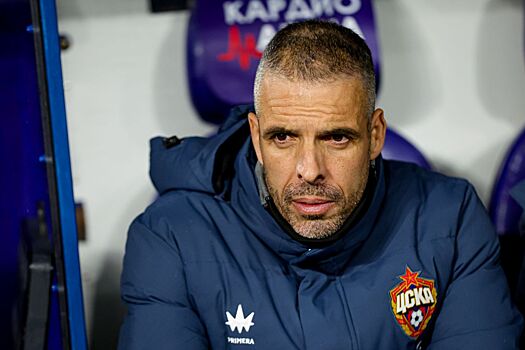 Челестини объяснил, почему не заменил Мусаева после рассечения в игре ЦСКА с «Динамо» Мх