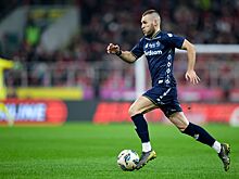 Защитник «Динамо» Скопинцев тренируется в общей группе вместе со всей командой