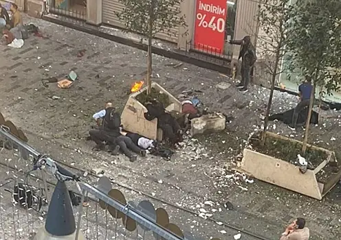 Опубликовано фото женщины, которая может быть причастна к взрыву в Стамбуле