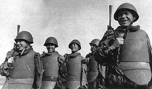 Как воевали элитные части Красной Армии