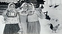Немецкие фотографии русских деревень: что на них запечатлено