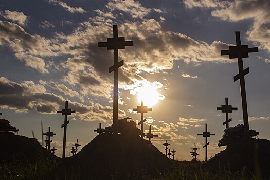 Следственный комитет разбирается с мусорным полигоном на месте кладбища под Владивостоком