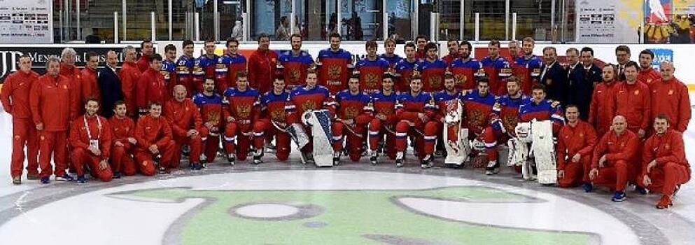 Сборная России по хоккею узнала соперников на ЧМ-2018