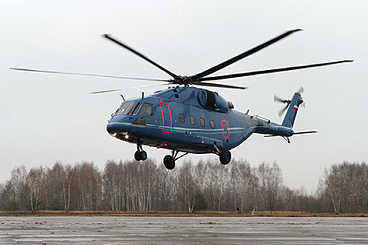 Военные получат первые вертолеты Ми-38 до 2019 года