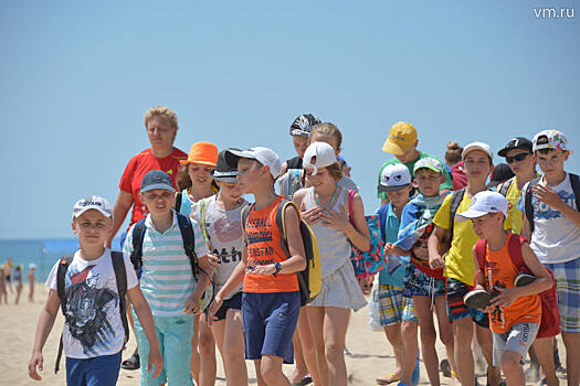 Дополнительные путевки в лагеря отдыха для московских детей будут доступны с 17 мая