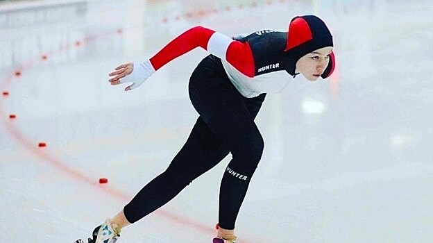 Вологодская конькобежка Дарина Кренделева стала бронзовым призером Всероссийских соревнований на призы шестикратной олимпийской чемпионки Лидии Скобликовой