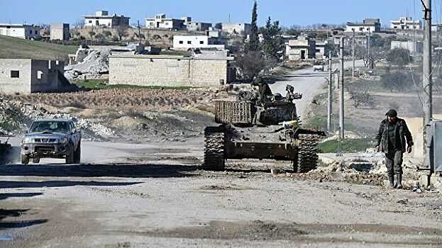 Сирийские СМИ сообщили, что боевики готовят постановочные химатаки